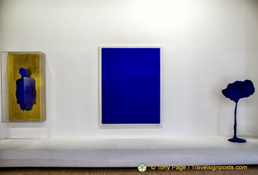 Works by Yves Klein